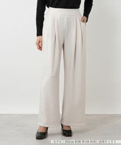 NEMIKA / ネミカ その他パンツ | タックワイドパンツ【PUPULA】