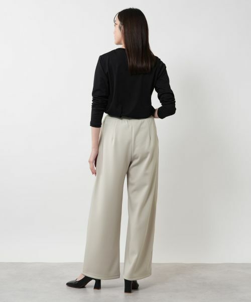 NEMIKA / ネミカ その他パンツ | タックワイドパンツ【PUPULA】 | 詳細12