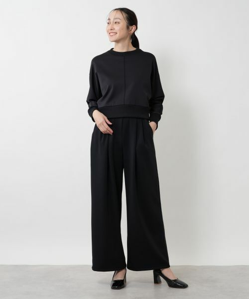 NEMIKA / ネミカ その他パンツ | タックワイドパンツ【PUPULA】 | 詳細13