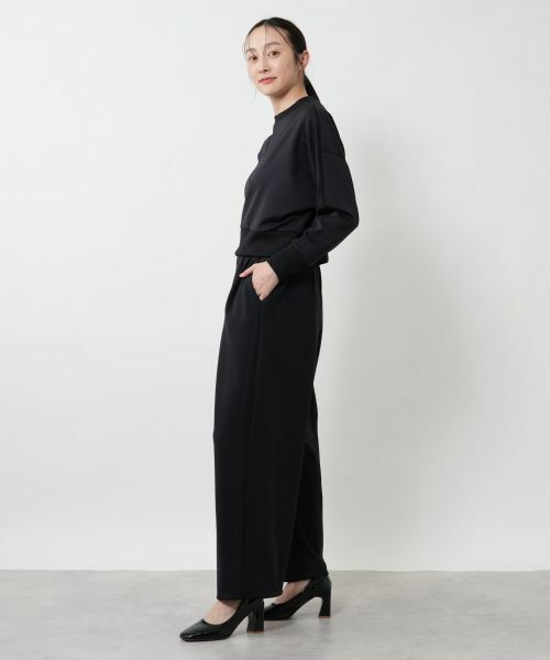 NEMIKA / ネミカ その他パンツ | タックワイドパンツ【PUPULA】 | 詳細14