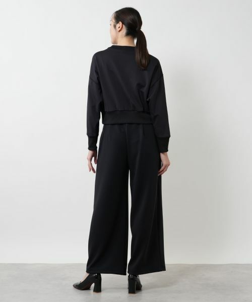 NEMIKA / ネミカ その他パンツ | タックワイドパンツ【PUPULA】 | 詳細15