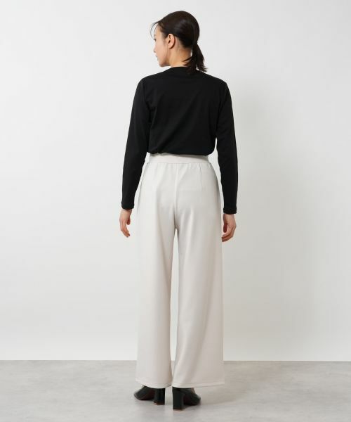 NEMIKA / ネミカ その他パンツ | タックワイドパンツ【PUPULA】 | 詳細3