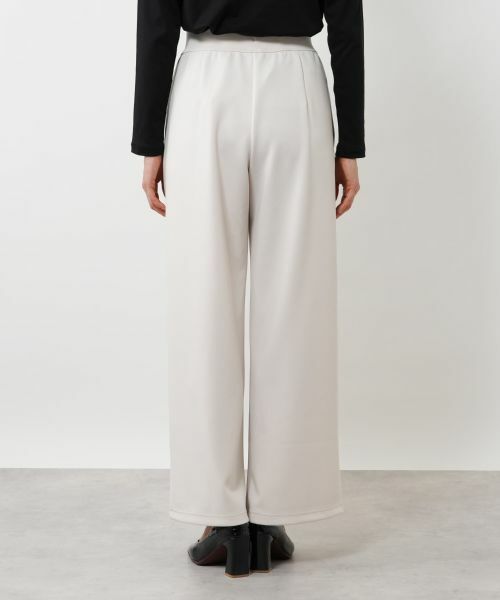 NEMIKA / ネミカ その他パンツ | タックワイドパンツ【PUPULA】 | 詳細4