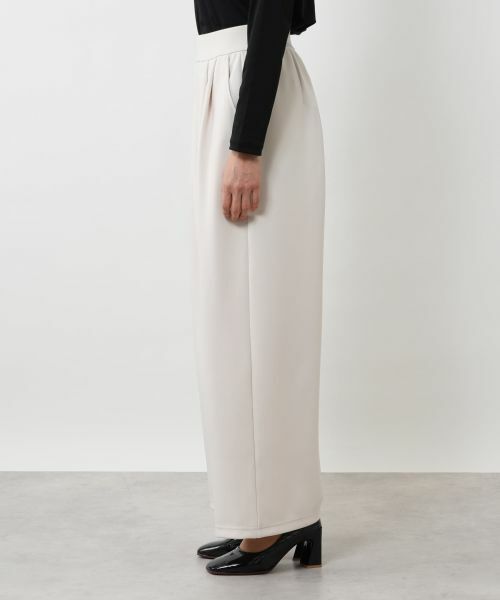 NEMIKA / ネミカ その他パンツ | タックワイドパンツ【PUPULA】 | 詳細5