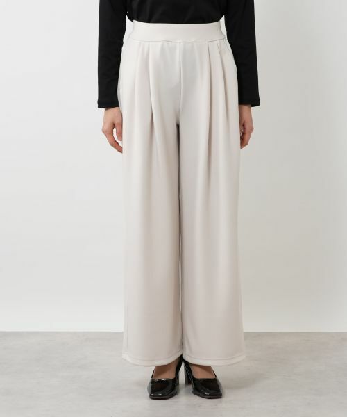 NEMIKA / ネミカ その他パンツ | タックワイドパンツ【PUPULA】 | 詳細6
