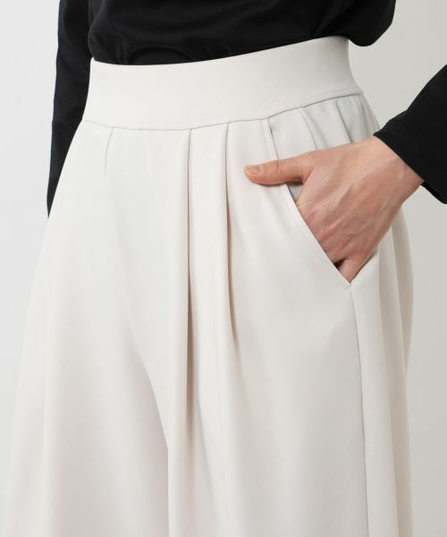NEMIKA / ネミカ その他パンツ | タックワイドパンツ【PUPULA】 | 詳細7