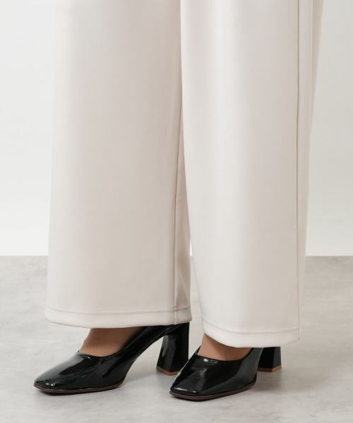 NEMIKA / ネミカ その他パンツ | タックワイドパンツ【PUPULA】 | 詳細8