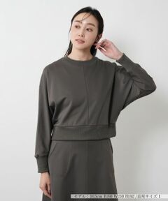 NEMIKA / ネミカ スウェット | クロップドクルーネックトップス【PUPULA】