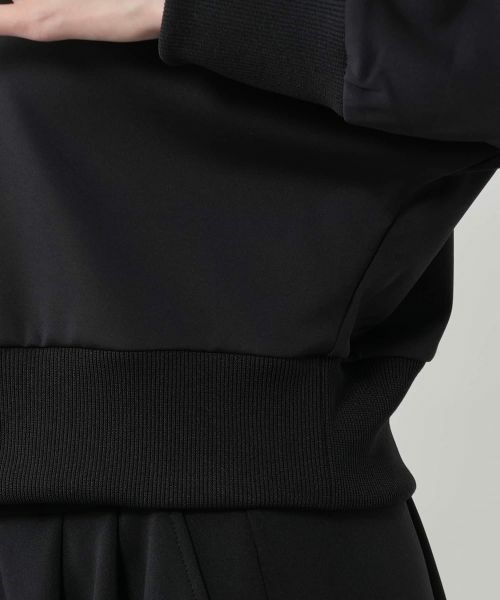 NEMIKA / ネミカ スウェット | クロップドクルーネックトップス【PUPULA】 | 詳細10