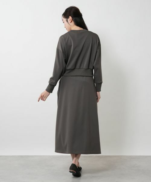 NEMIKA / ネミカ スウェット | クロップドクルーネックトップス【PUPULA】 | 詳細14