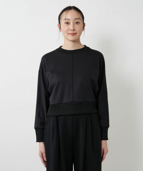 NEMIKA / ネミカ スウェット | クロップドクルーネックトップス【PUPULA】 | 詳細4