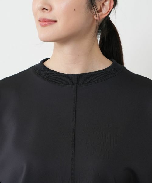NEMIKA / ネミカ スウェット | クロップドクルーネックトップス【PUPULA】 | 詳細7