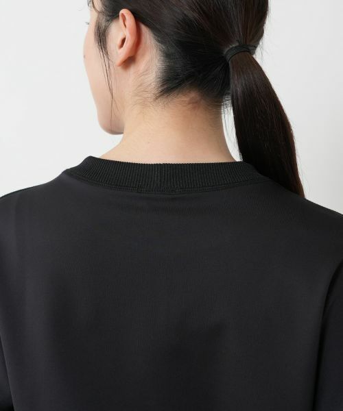 NEMIKA / ネミカ スウェット | クロップドクルーネックトップス【PUPULA】 | 詳細8