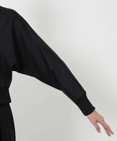 NEMIKA / ネミカ スウェット | クロップドクルーネックトップス【PUPULA】 | 詳細9