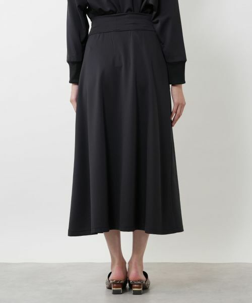 NEMIKA / ネミカ ミニ・ひざ丈スカート | ウエストドロストスカート【PUPULA】 | 詳細6