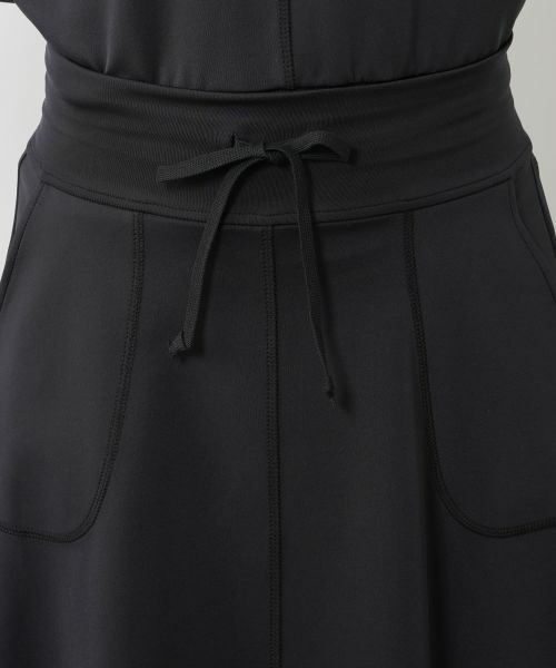 NEMIKA / ネミカ ミニ・ひざ丈スカート | ウエストドロストスカート【PUPULA】 | 詳細7