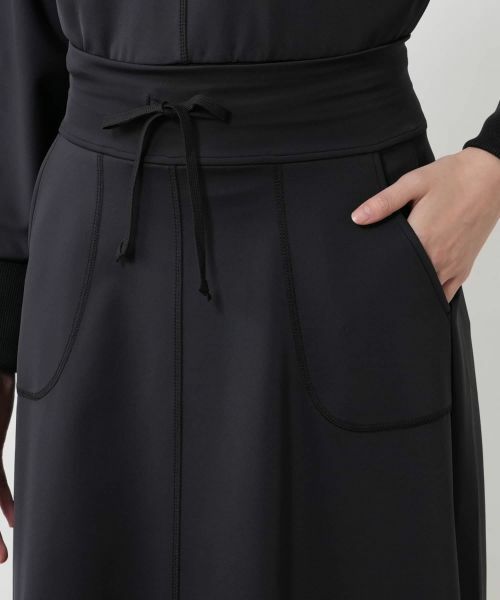 NEMIKA / ネミカ ミニ・ひざ丈スカート | ウエストドロストスカート【PUPULA】 | 詳細8