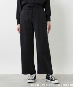 NEMIKA / ネミカ その他パンツ | ウエストドロストワイドパンツ【PUPULA】