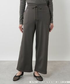 NEMIKA / ネミカ その他パンツ | ウエストドロストワイドパンツ【PUPULA】