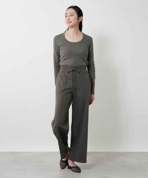 NEMIKA / ネミカ その他パンツ | ウエストドロストワイドパンツ【PUPULA】 | 詳細11