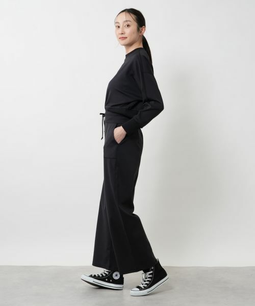 NEMIKA / ネミカ その他パンツ | ウエストドロストワイドパンツ【PUPULA】 | 詳細2
