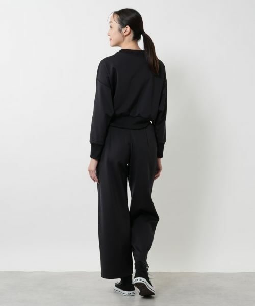 NEMIKA / ネミカ その他パンツ | ウエストドロストワイドパンツ【PUPULA】 | 詳細3