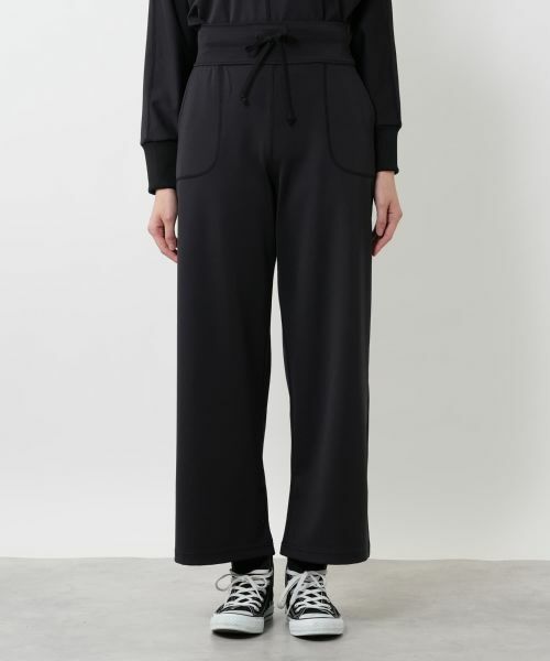 NEMIKA / ネミカ その他パンツ | ウエストドロストワイドパンツ【PUPULA】 | 詳細4