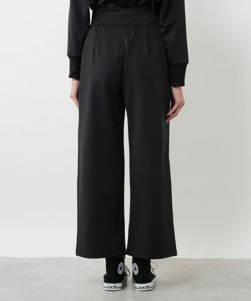 NEMIKA / ネミカ その他パンツ | ウエストドロストワイドパンツ【PUPULA】 | 詳細6