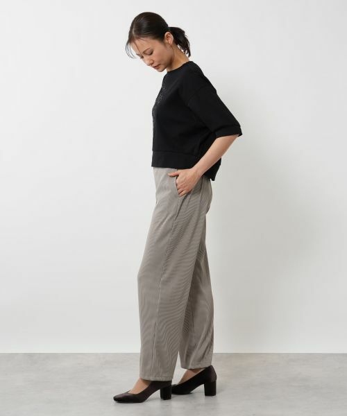 NEMIKA / ネミカ その他パンツ | ワイドパンツ【PUPULA】 | 詳細5