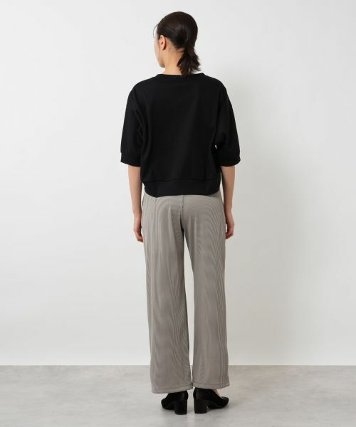 NEMIKA / ネミカ その他パンツ | ワイドパンツ【PUPULA】 | 詳細6