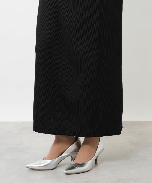 NEMIKA / ネミカ ロング・マキシ丈ワンピース | ジャンパースカート【PUPULA】 | 詳細10