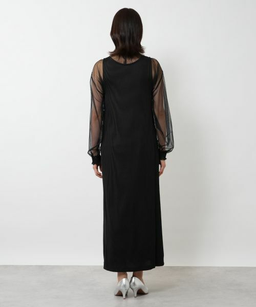 NEMIKA / ネミカ ロング・マキシ丈ワンピース | ジャンパースカート【PUPULA】 | 詳細3