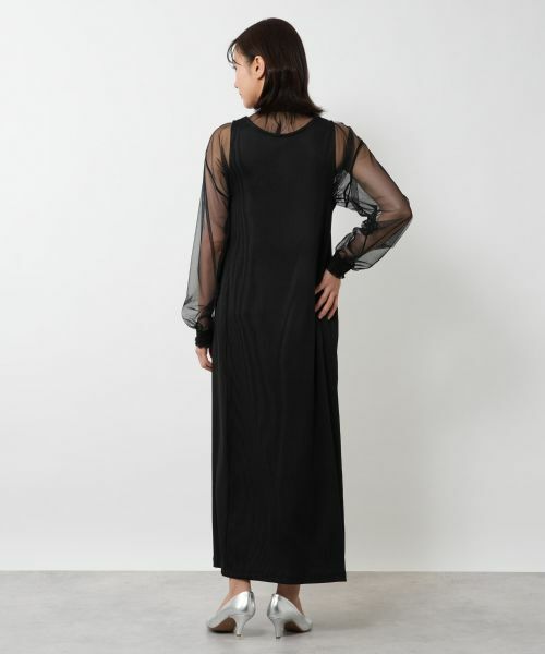 NEMIKA / ネミカ ロング・マキシ丈ワンピース | ジャンパースカート【PUPULA】 | 詳細6