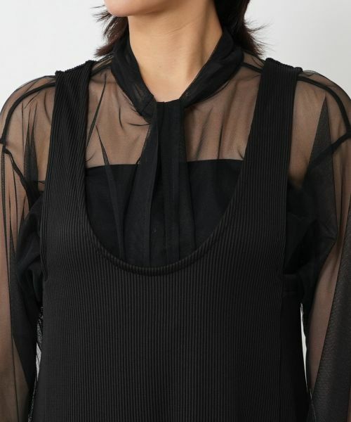 NEMIKA / ネミカ ロング・マキシ丈ワンピース | ジャンパースカート【PUPULA】 | 詳細7