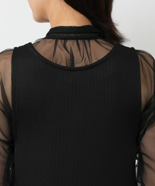 NEMIKA / ネミカ ロング・マキシ丈ワンピース | ジャンパースカート【PUPULA】 | 詳細8