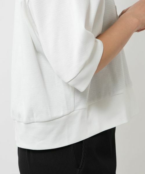 NEMIKA / ネミカ カットソー | レタリング刺繍プルオーバー【PUPULA】 | 詳細10