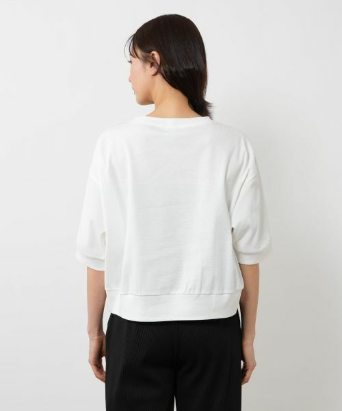 NEMIKA / ネミカ カットソー | レタリング刺繍プルオーバー【PUPULA】 | 詳細6