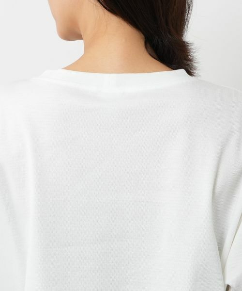 NEMIKA / ネミカ カットソー | レタリング刺繍プルオーバー【PUPULA】 | 詳細8