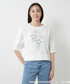 NEMIKA / ネミカ カットソー | スターモチーフプルオーバー【PUPULA】