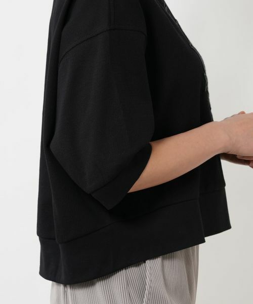 NEMIKA / ネミカ カットソー | スターモチーフプルオーバー【PUPULA】 | 詳細10