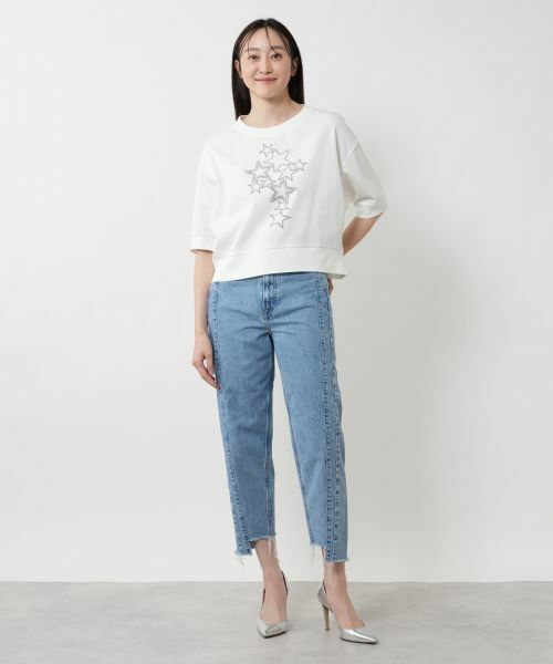 NEMIKA / ネミカ カットソー | スターモチーフプルオーバー【PUPULA】 | 詳細12