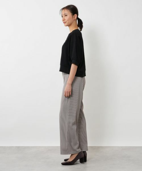 NEMIKA / ネミカ カットソー | スターモチーフプルオーバー【PUPULA】 | 詳細2