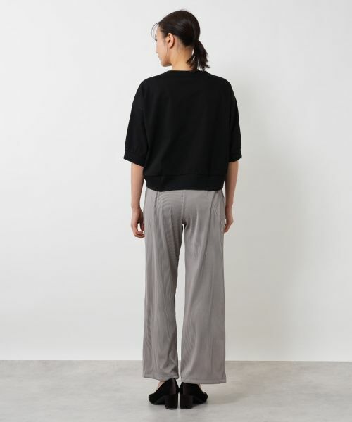 NEMIKA / ネミカ カットソー | スターモチーフプルオーバー【PUPULA】 | 詳細3