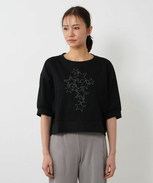 NEMIKA / ネミカ カットソー | スターモチーフプルオーバー【PUPULA】 | 詳細4