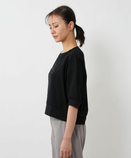 NEMIKA / ネミカ カットソー | スターモチーフプルオーバー【PUPULA】 | 詳細5