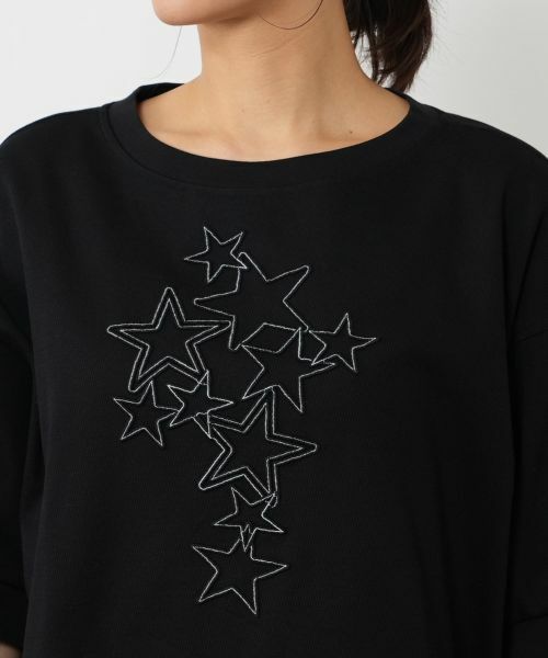 NEMIKA / ネミカ カットソー | スターモチーフプルオーバー【PUPULA】 | 詳細7