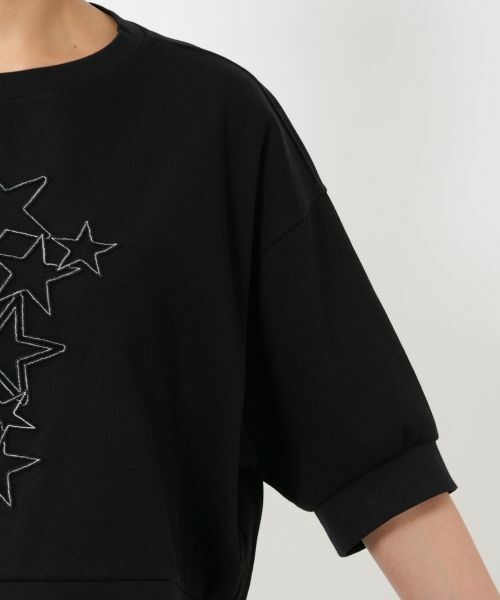 NEMIKA / ネミカ カットソー | スターモチーフプルオーバー【PUPULA】 | 詳細9