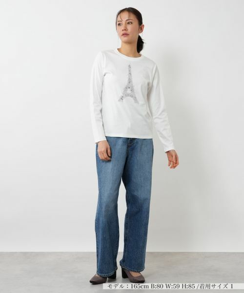 NEMIKA / ネミカ カットソー | クルーネックカットソー【PUPULA】 | 詳細1