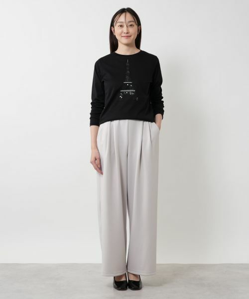 NEMIKA / ネミカ カットソー | クルーネックカットソー【PUPULA】 | 詳細12