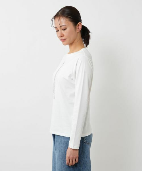 NEMIKA / ネミカ カットソー | クルーネックカットソー【PUPULA】 | 詳細5